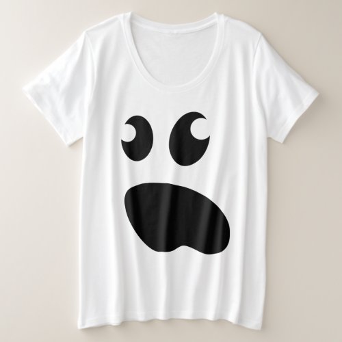 Cute spooky ghost Halloween party costume t shirt