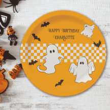 Cute Spooky Ghost Halloween Teen Birthday