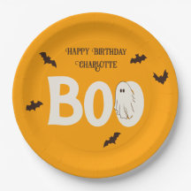 Cute Spooky Ghost Halloween Teen Birthday