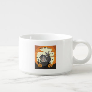 Cute Spooky Halloween Bat Party Bowl