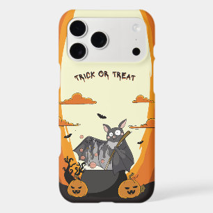 Cute Spooky Halloween Bat Party iPhone 17 Pro Max Case