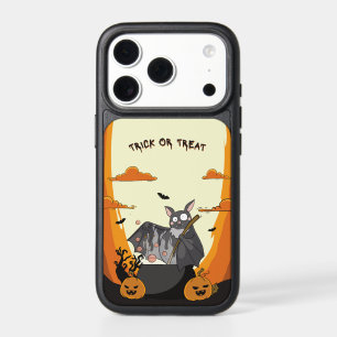 Cute Spooky Halloween Bat Party iPhone 17 Pro Case