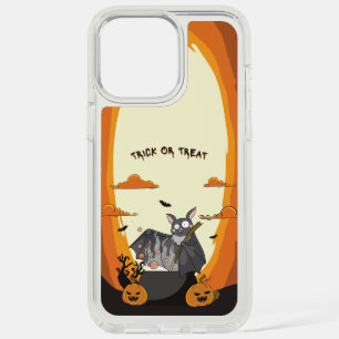 Cute Spooky Halloween Bat Party iPhone 15 Pro Max Case