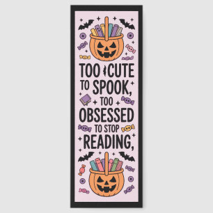 Cute Spooky Halloween Bookmarks