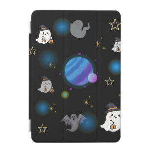 Cute Spooky Halloween Galaxy iPad Mini Smart Cover