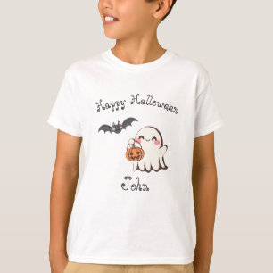 Cute & Spooky Halloween Kids T-Shirt