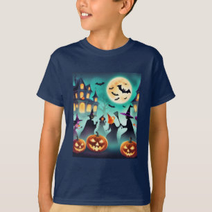 Cute & Spooky: Halloween Magic for Kids T-Shirt