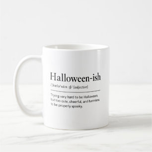 Cute Spooky Halloween Season Humor Gift Coffee Mug