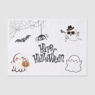 Cute & Spooky Halloween Tissue Paper