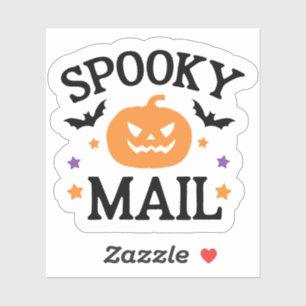 Cute Spooky Mail Halloween Mail Seal Sticker