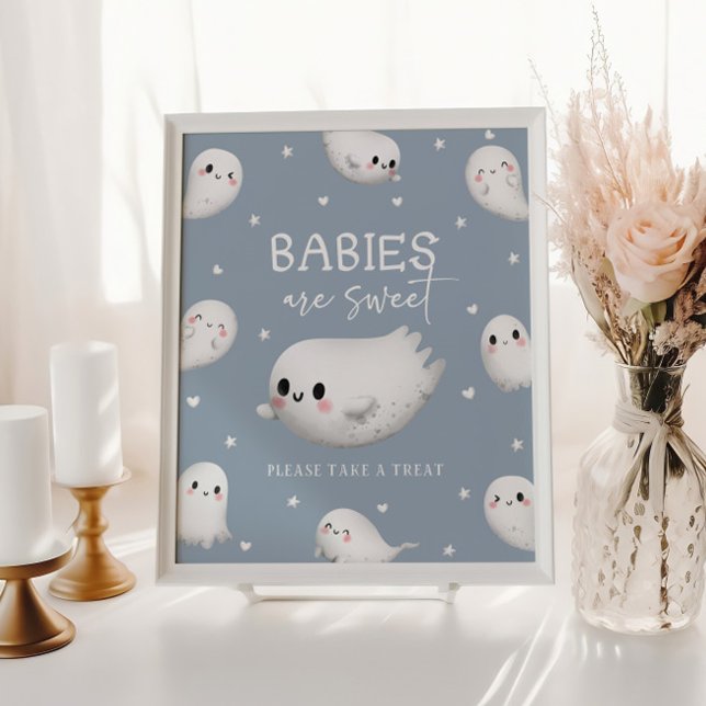 Cute Spooky One Halloween Babies Are Sweet Poster (Creator Uploaded)