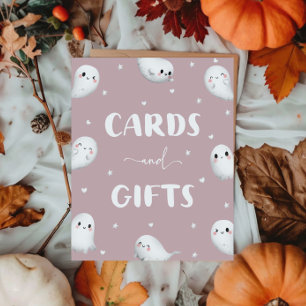 Cute Spooky One Halloween Cards And Gifts Sign