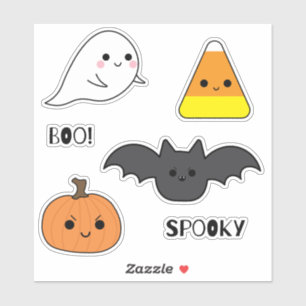 Cute & Spooky Sticker