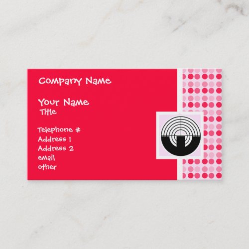 Cute Sport Shooting Business Card Templates