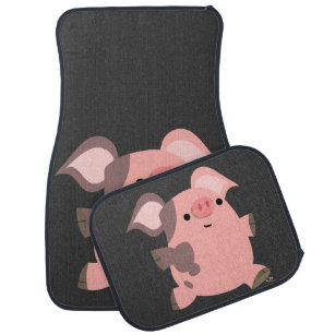 Pig Car Floor Mats Zazzle