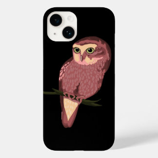 Cute Spotted Owl Case-Mate iPhone 14 Case