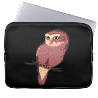 Cute Spotted Owl Laptop Sleeve