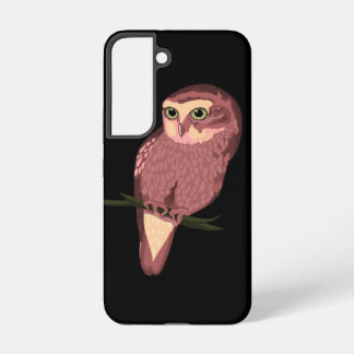 Cute Spotted Owl Samsung Galaxy S22 Case