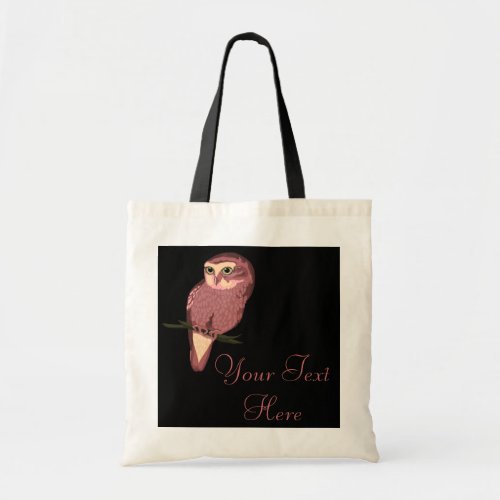 Cute Spotted Owl Tote Bag
