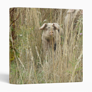 Cute Spotty Pig Photograph Album Binder