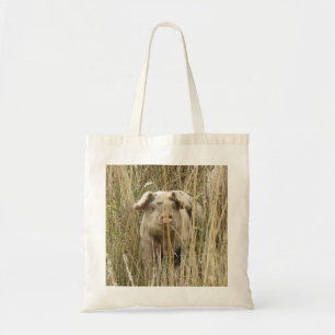Cute Spotty Pig Tote Bag