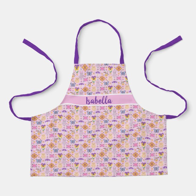 Cute Spring Apron (Front)