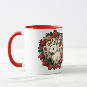 Cute Spring Bunny Rabbit Baby Bunnies Rabbits Mug