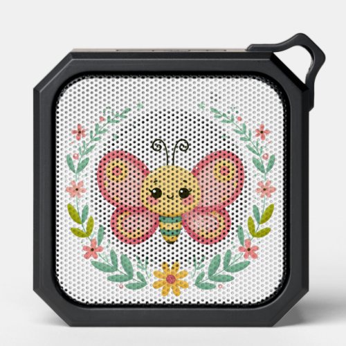Cute springbutterfly  bluetooth speaker
