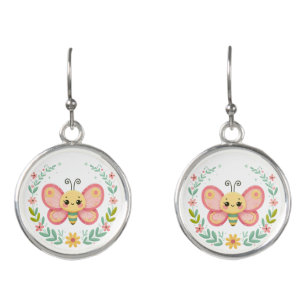 Cute, spring/butterfly  earrings
