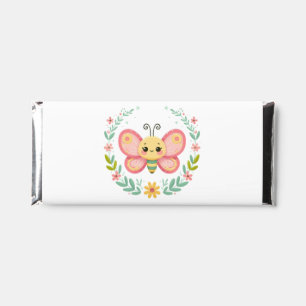 Cute, spring/butterfly  hershey bar favors