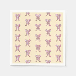 Cute Spring Butterfly  Napkins