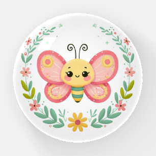 Cute, spring/butterfly  paperweight