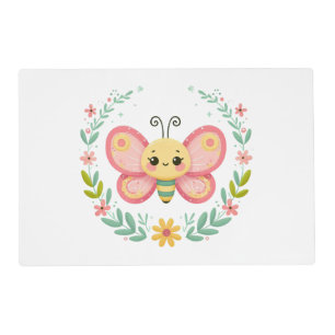 Cute, spring/butterfly placemat