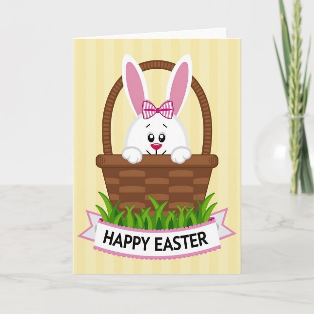 Cute Spring Creature Card (Front)