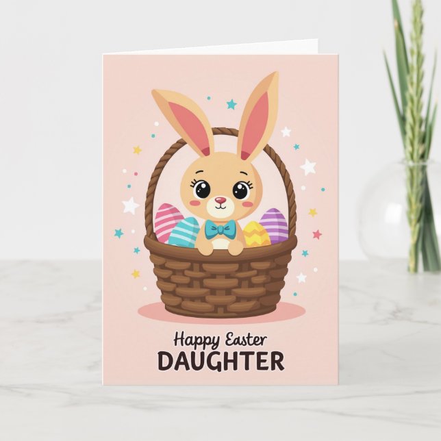 Cute Spring Creature Friend Card (Front)
