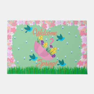 Cute Spring Door Mat