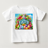 Cute spring/Easter bunny with egg