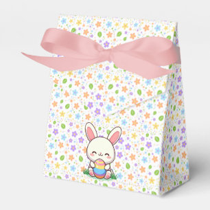 Cute spring/Easter bunny with egg Favor Boxes