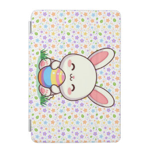 Cute spring/Easter bunny with egg iPad Mini Cover