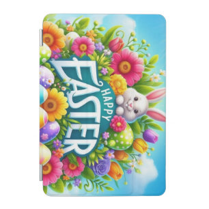 Cute spring/Easter bunny with egg iPad Mini Cover