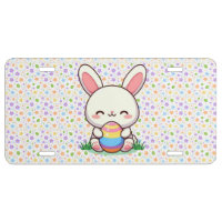 Cute spring/Easter bunny with egg