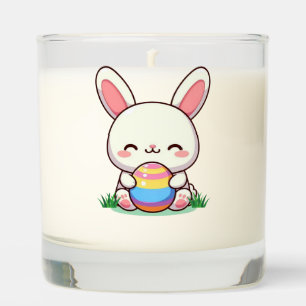 Cute spring/Easter bunny with egg Scented Candle