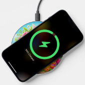 Cute spring/Easter bunny with egg Wireless Charger (Phone)
