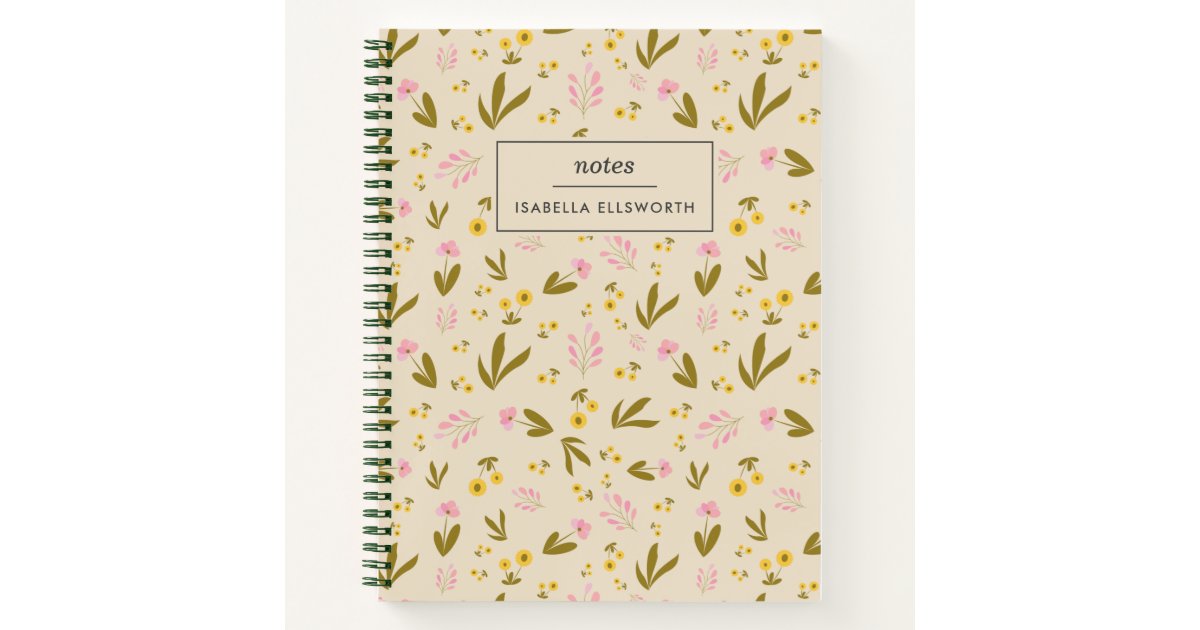  Journal: Sage Green Love Vibe Aesthetic Dotted Journal