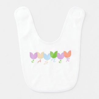 Cute Spring Tulips Floral 6-Letter Personalization