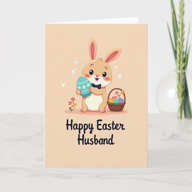 Cute Springtime Celebration Card (Front)