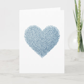 Cute Sprinkle Heart | Baby Sprinkle Card