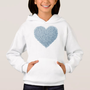 Cute Sprinkle Heart Baby Sprinkle Hoodie
