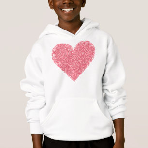 Cute Sprinkle Heart Baby Sprinkle Hoodie