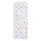 Cute Sprinkles Modern Design on Google Pixel Case (Back/Left)